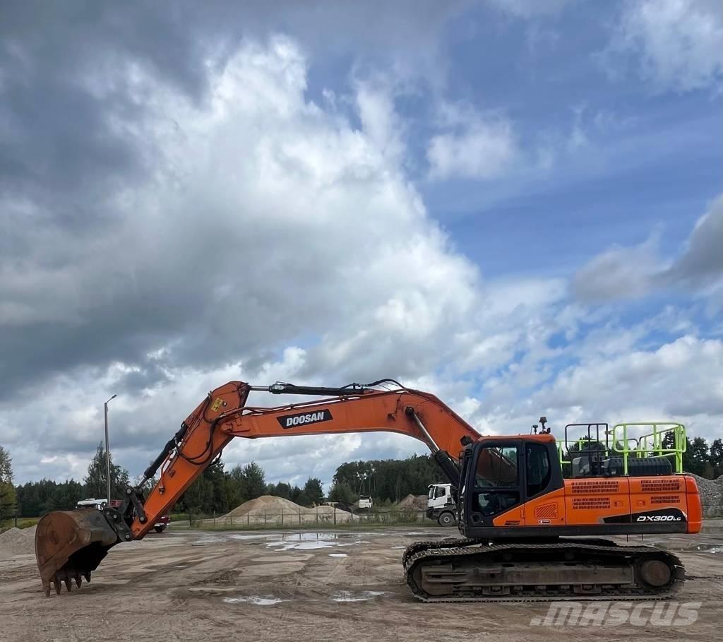Doosan DX300-LC-7 Pásové rýpadlá