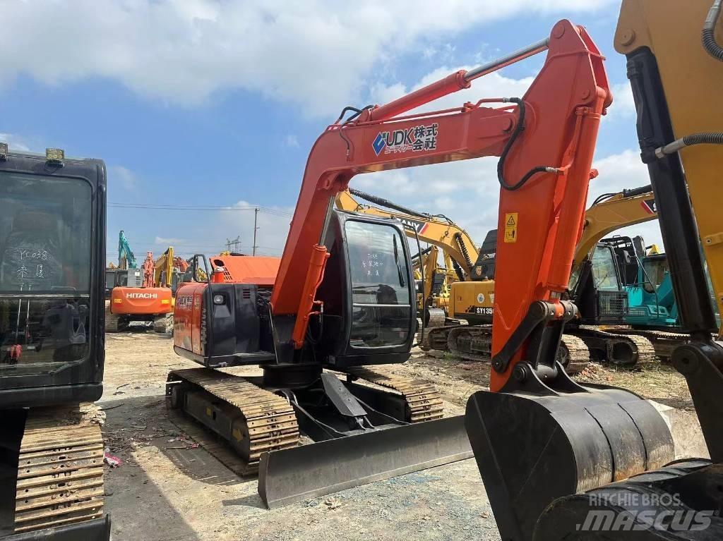 Hitachi ZX 75 Midi rýpadlá 7 t - 12 t