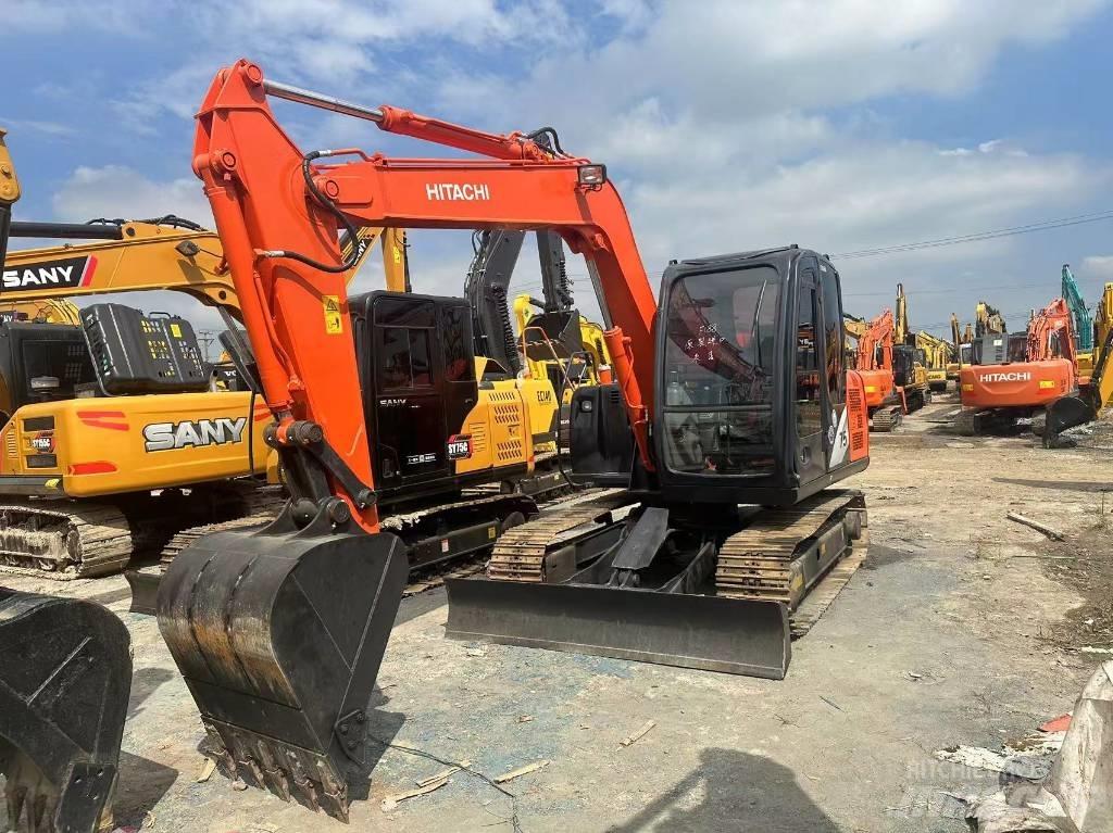 Hitachi ZX 75 Midi rýpadlá 7 t - 12 t
