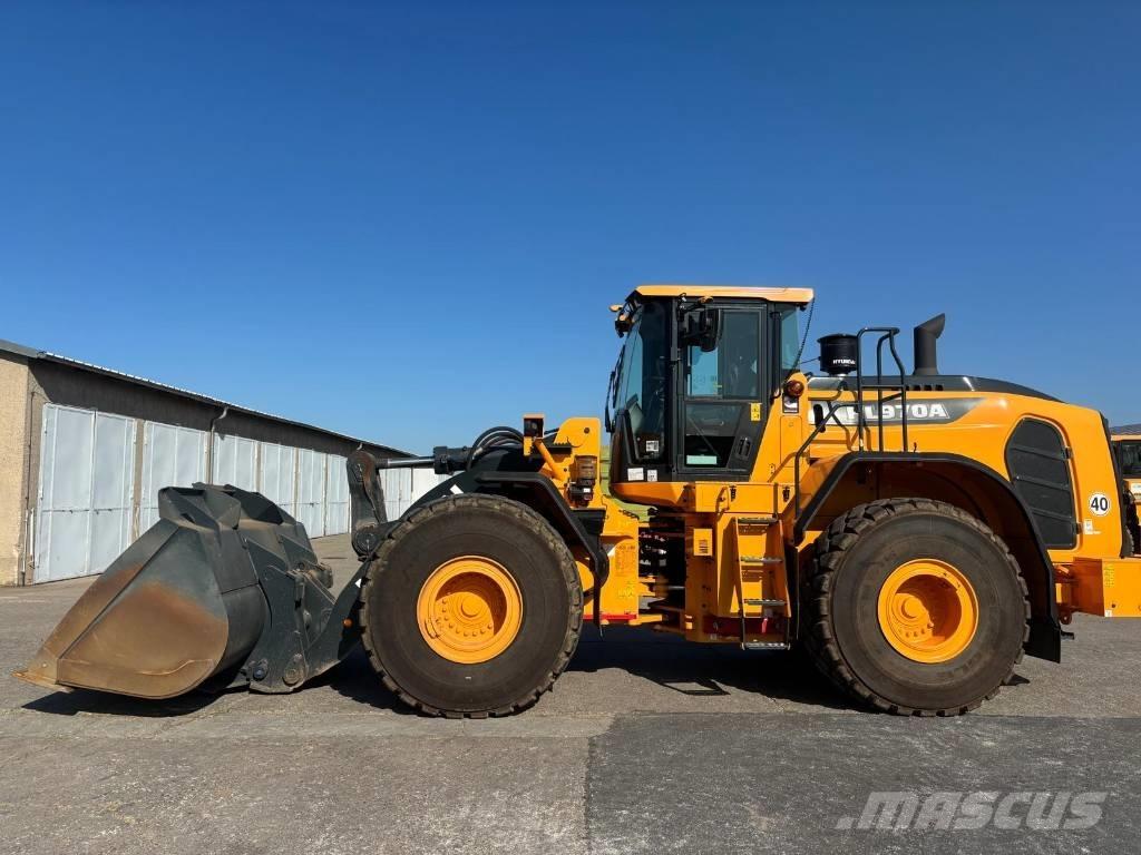 Hyundai HL 970 A Kolesové nakladače