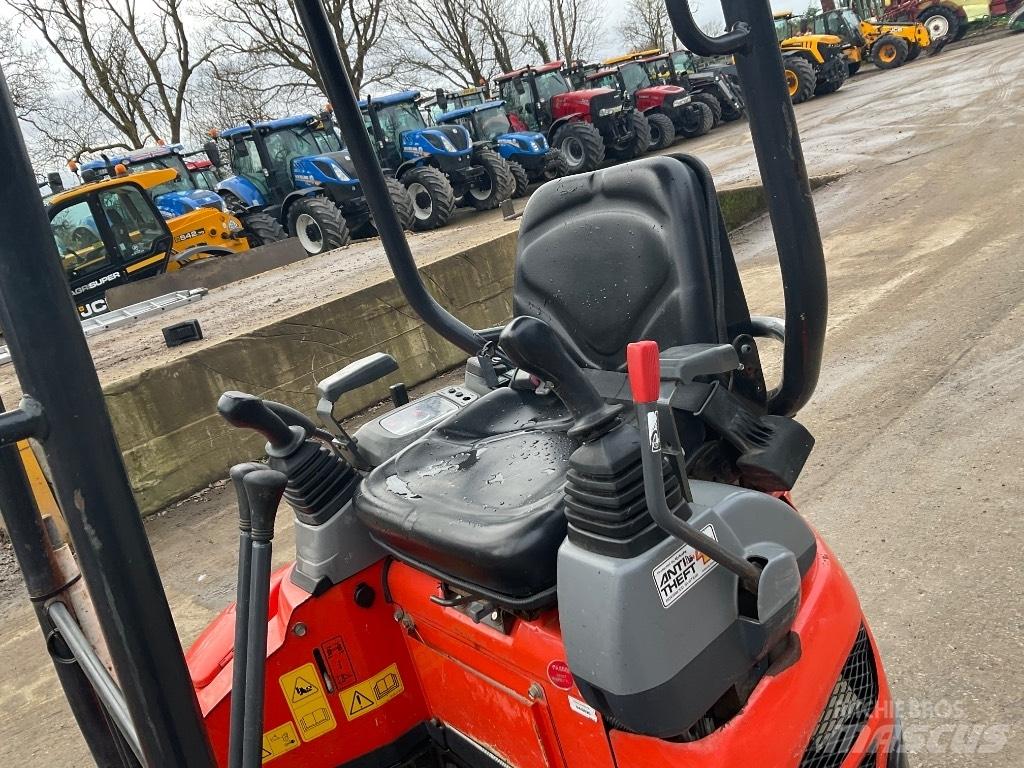 Kubota U 17-3 Mini rýpadlá < 7t