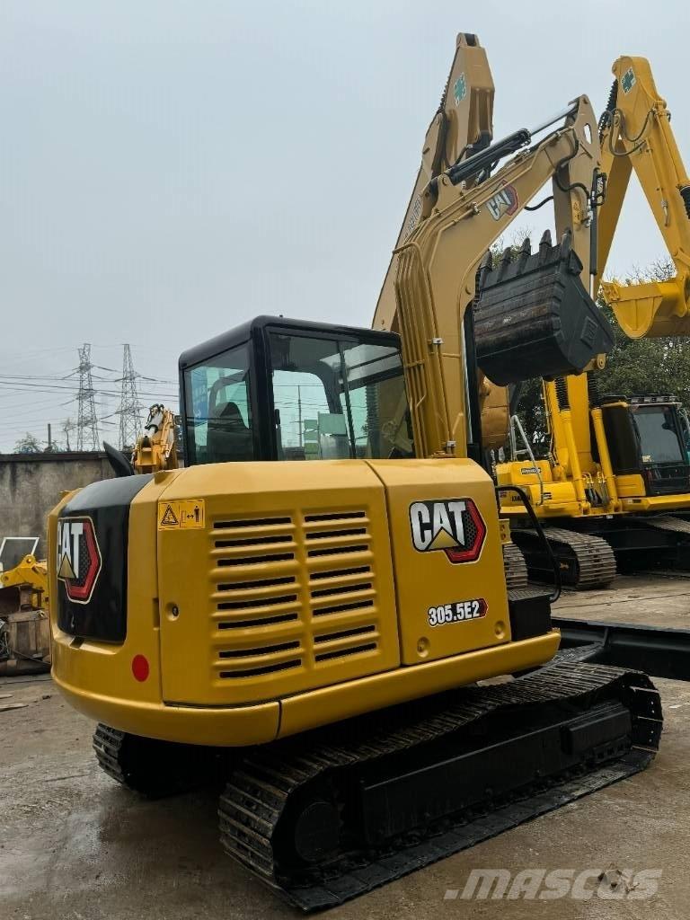 CAT 305.5 Mini rýpadlá < 7t