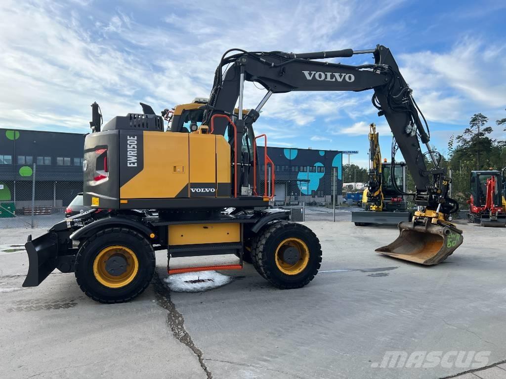 Volvo EWR150E Kolesové rýpadlá