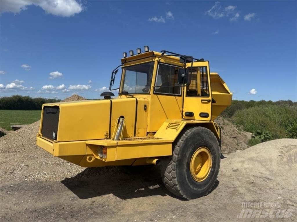 Volvo A20 Stavebné sklápače