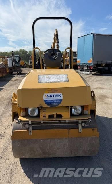 CAT CB 24 Tandemové valce