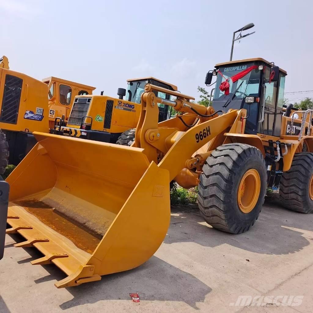 CAT 966 H Kolesové nakladače