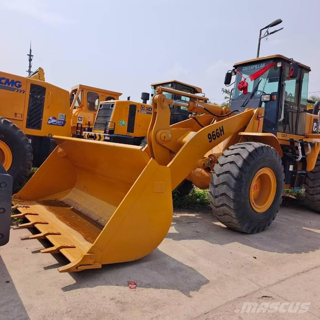 CAT 966 H Kolesové nakladače
