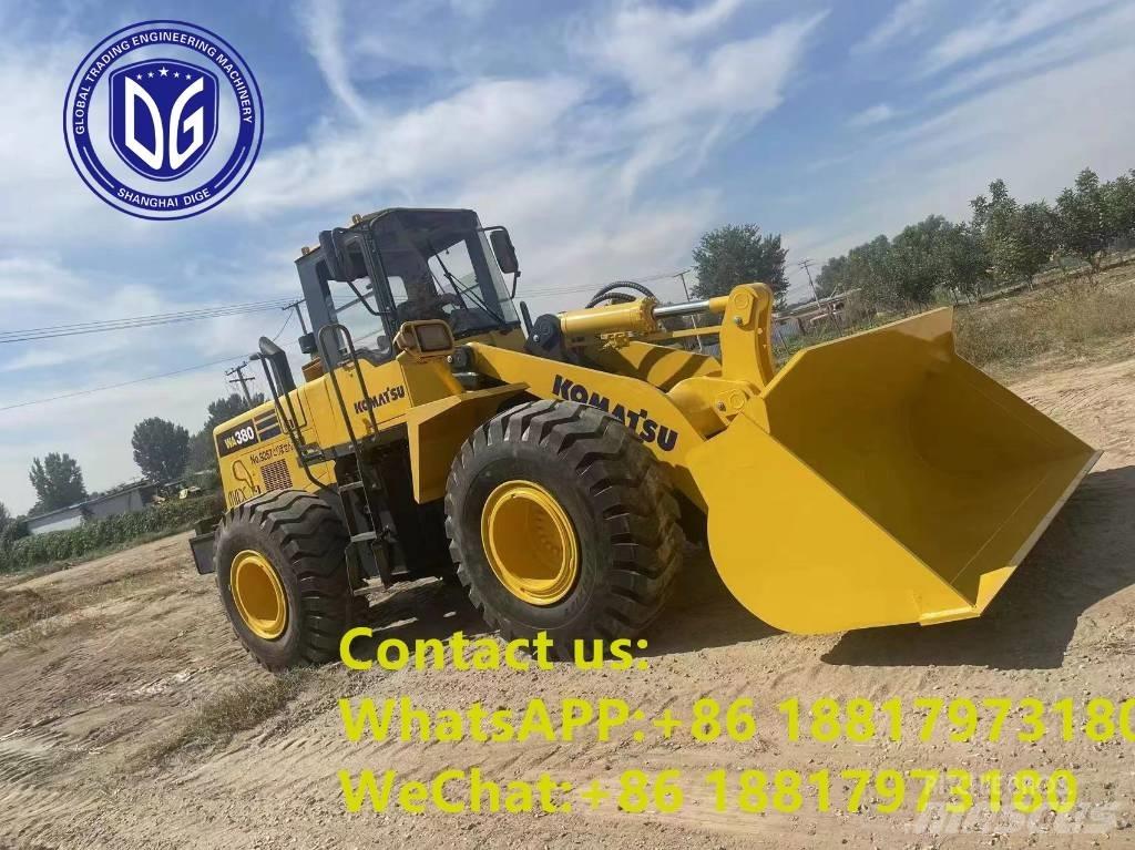 Komatsu WA 380-3 Kolesové nakladače