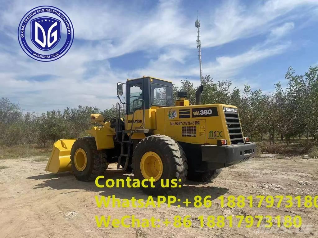Komatsu WA 380-3 Kolesové nakladače