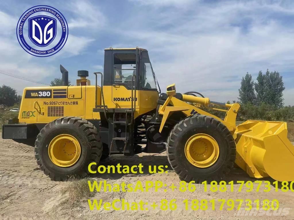 Komatsu WA 380-3 Kolesové nakladače