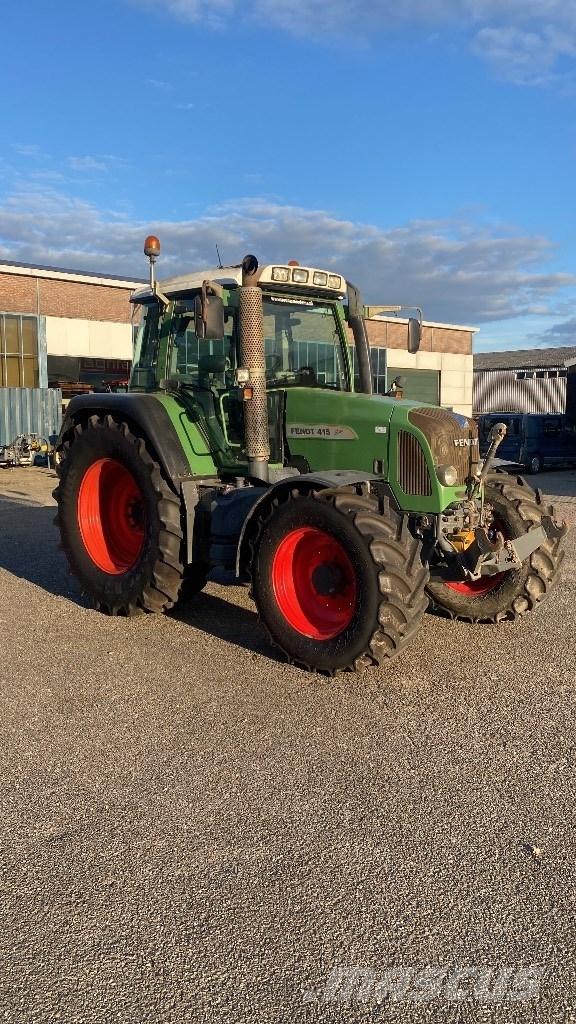 Fendt 415 Vario Traktory