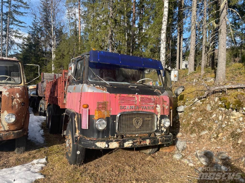 Scania LBS 76 Sklápače