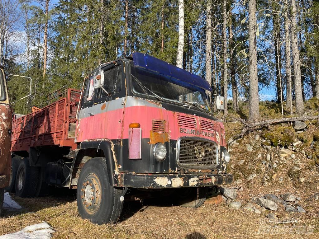Scania LBS 76 Sklápače