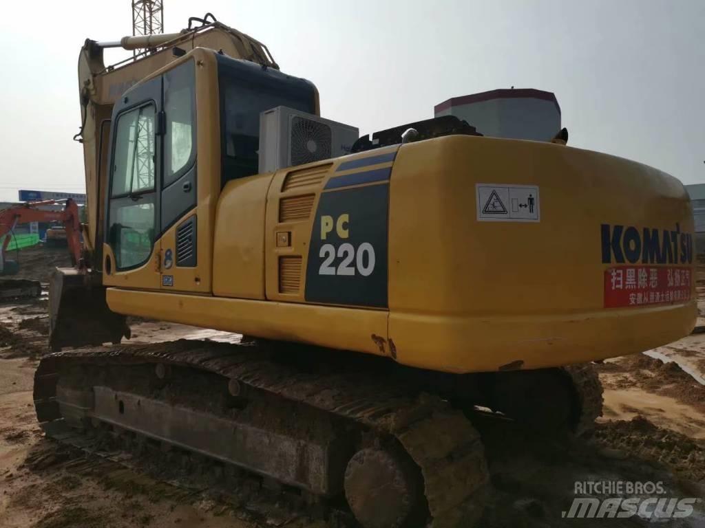 Komatsu pc200-8 Pásové rýpadlá