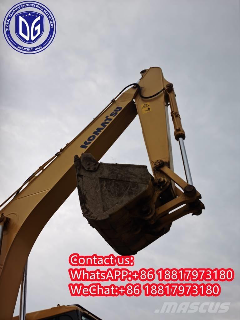 Komatsu PC 160-7 Pásové rýpadlá