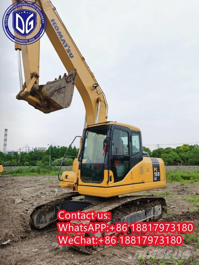 Komatsu PC 160-7 Pásové rýpadlá
