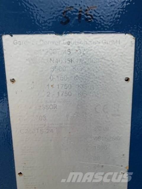Compair C200TS-24 Kompresory