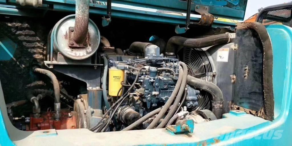 Sunward SWE 90 E Pásové rýpadlá