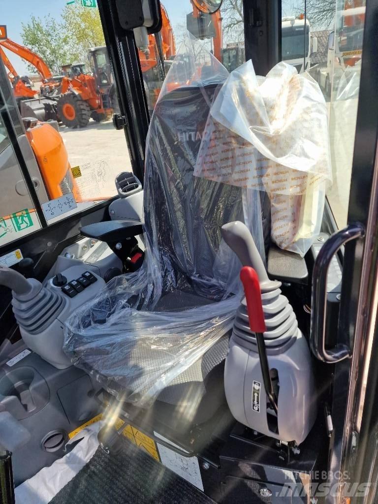 Hitachi ZX48U-6 Mini rýpadlá < 7t