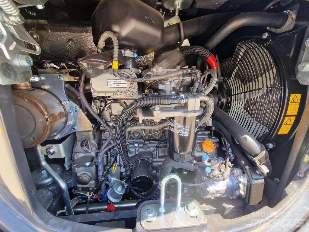 Hitachi ZX48U-6 Mini rýpadlá < 7t