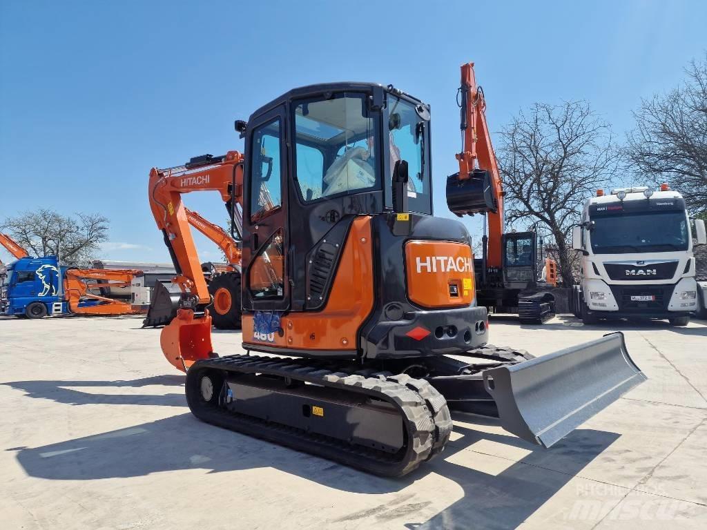 Hitachi ZX48U-6 Mini rýpadlá < 7t