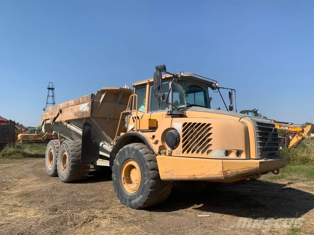 Volvo A 30 D Kĺbové nákladné autá