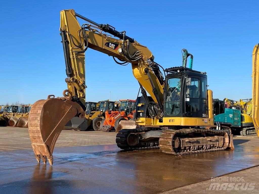 CAT 314E LCR Pásové rýpadlá