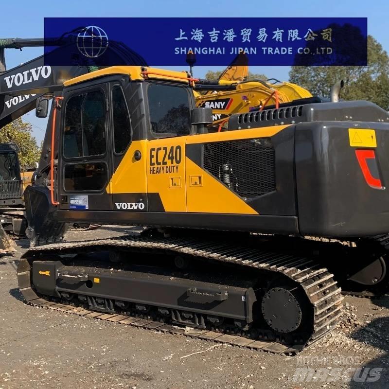 Volvo EC 240 Pásové rýpadlá