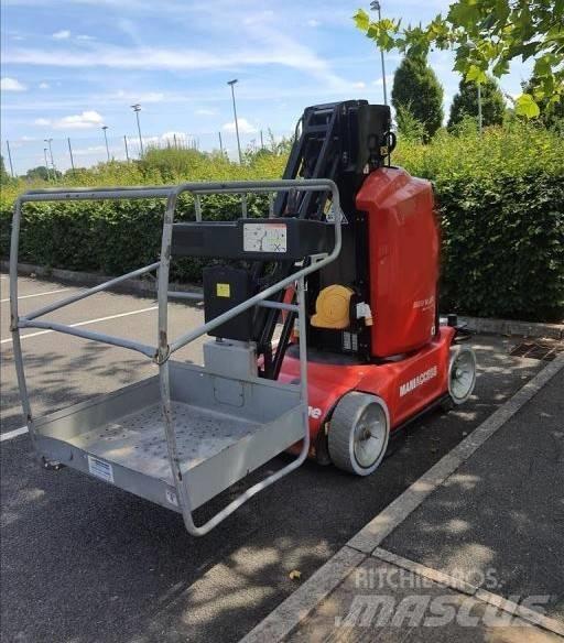 Manitou 100 VJR Vertikálne stĺpové výťahy