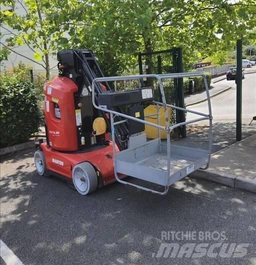 Manitou 100 VJR Vertikálne stĺpové výťahy