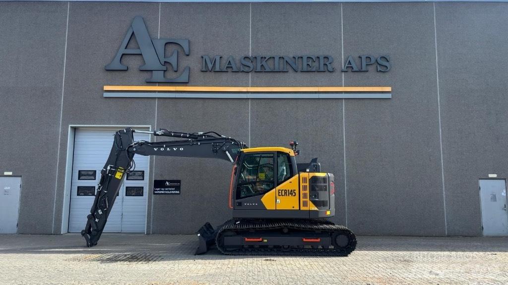 Volvo ECR 145 FL Pásové rýpadlá