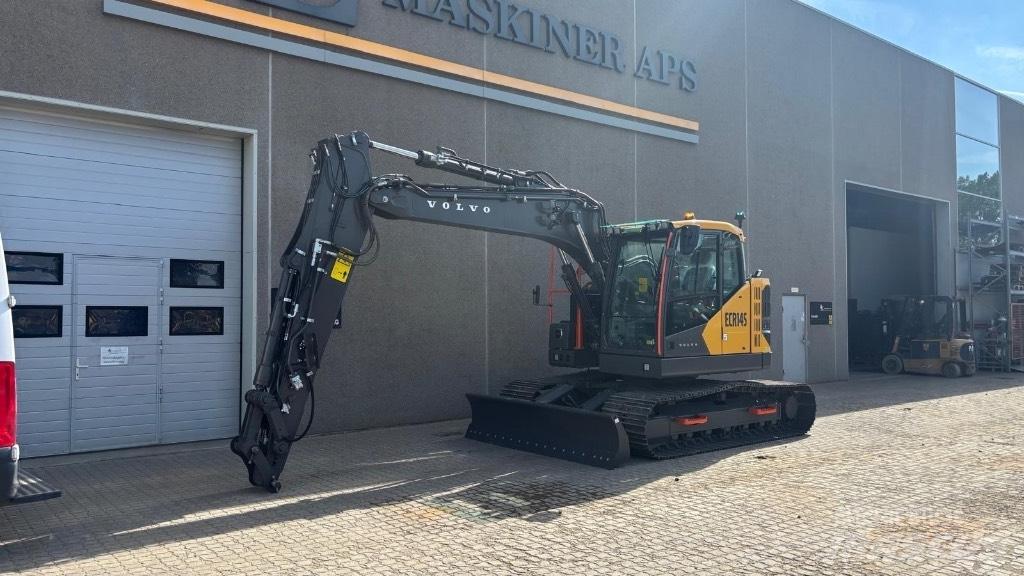 Volvo ECR 145 FL Pásové rýpadlá