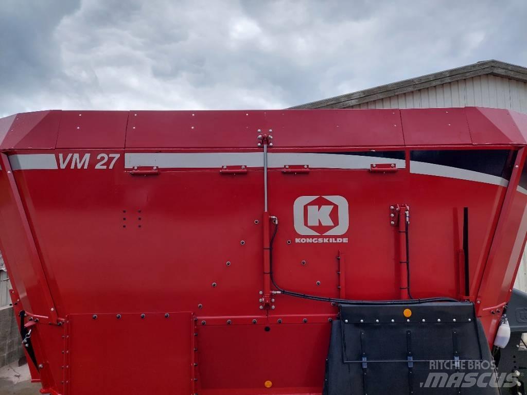 Kongskilde VM27 Miešačky krmív