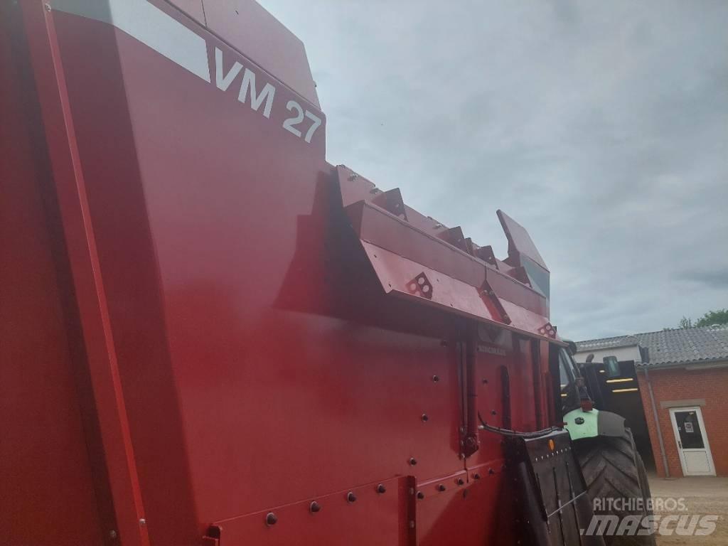 Kongskilde VM27 Miešačky krmív