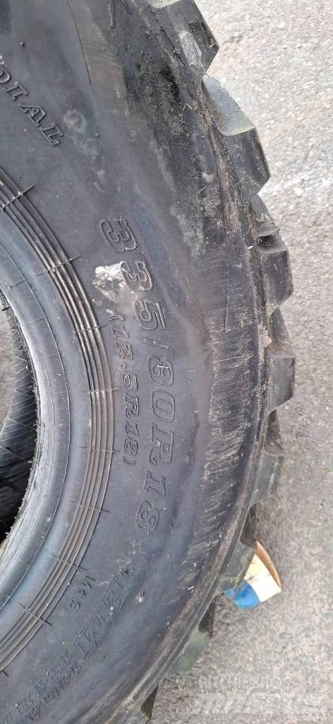 Dunlop 335/80R18 Pneumatiky, kolesá a ráfiky