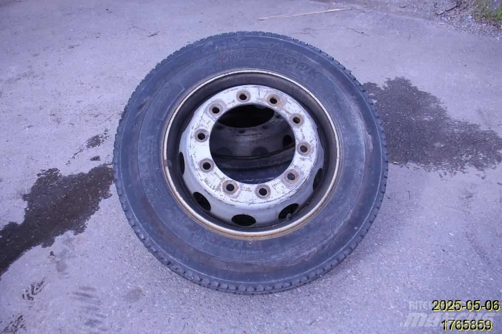  Entreprenad Däck Pneumatiky, kolesá a ráfiky
