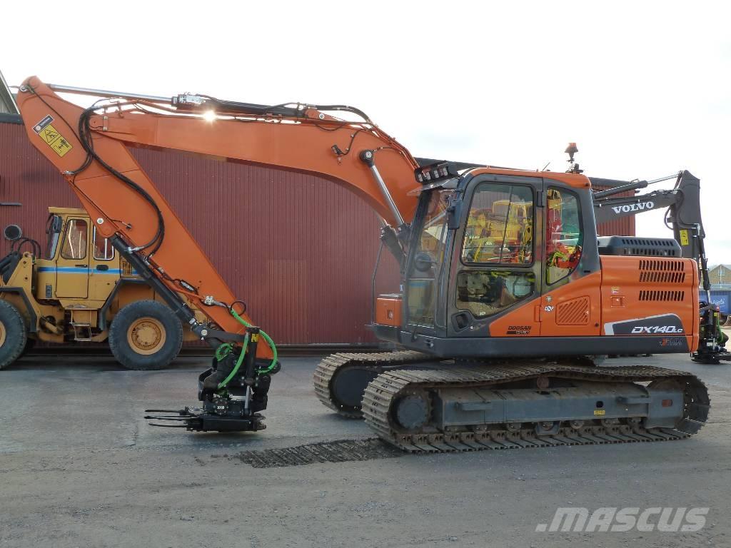 Doosan DX140LC-5 Pásové rýpadlá