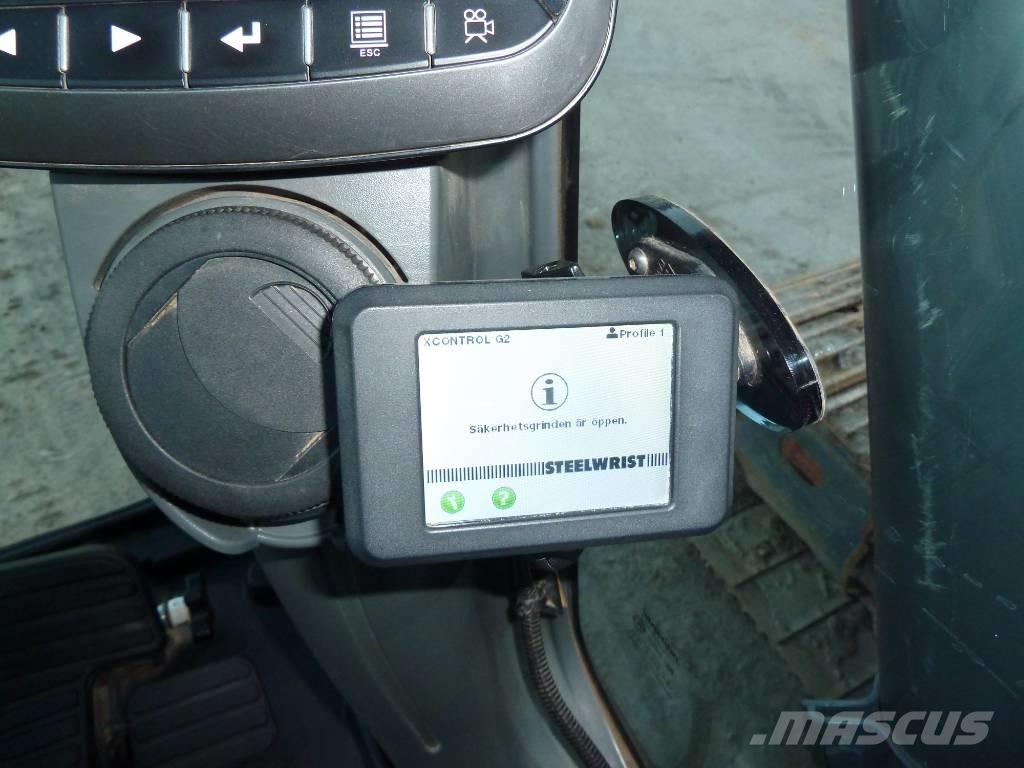 Doosan DX140LC-5 Pásové rýpadlá