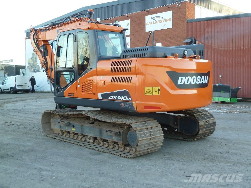 Doosan DX140LC-5 Pásové rýpadlá