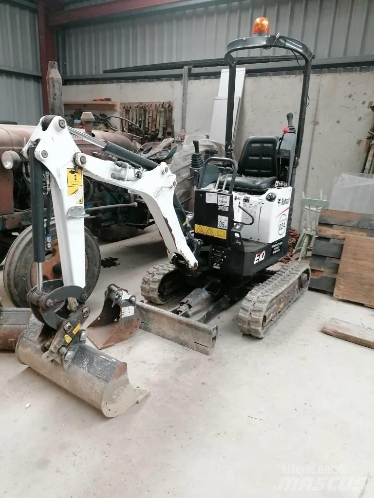 Bobcat E10Z Mini rýpadlá < 7t