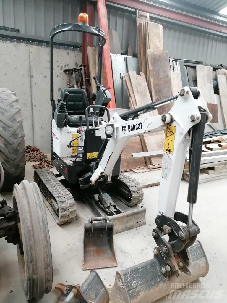 Bobcat E10Z Mini rýpadlá < 7t