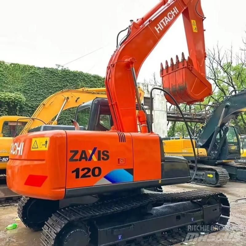 Hitachi ZX 120 Pásové rýpadlá