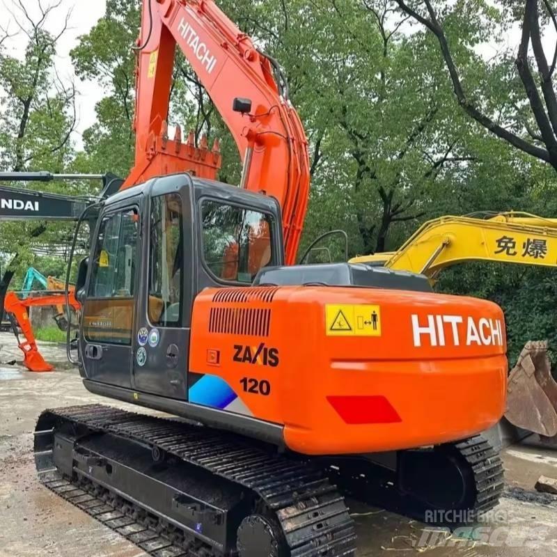 Hitachi ZX 120 Pásové rýpadlá