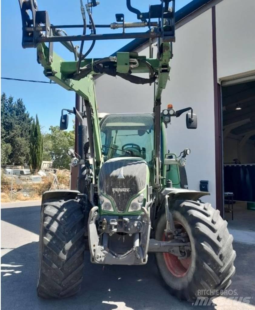 Fendt 514 Profi Traktory