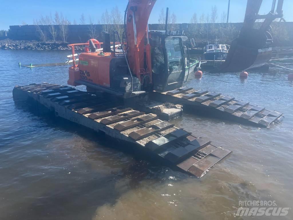 Hitachi ZX 130LCN Obojživelná rýpadlá