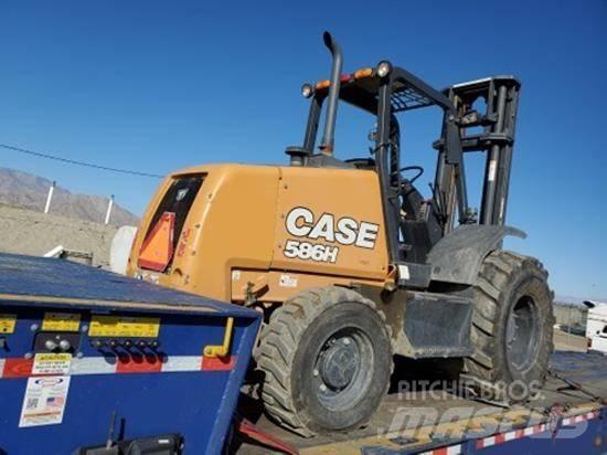 CASE 586H Terénne vysokozdvižné vozíky