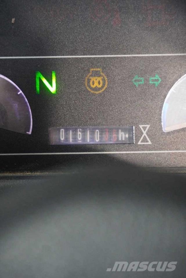 Jungheinrich DFG 320 Dieselové vozíky