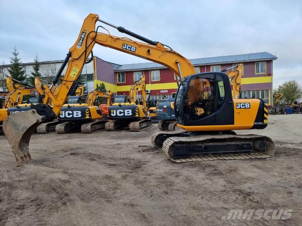 JCB JS 130 LC Pásové rýpadlá