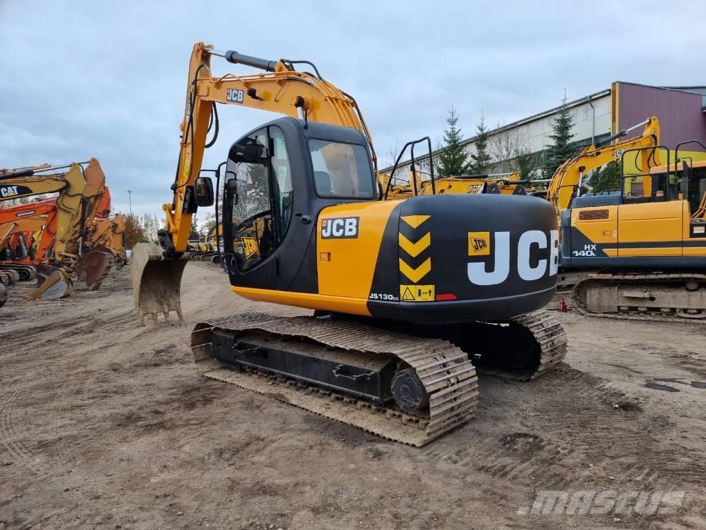 JCB JS 130 LC Pásové rýpadlá