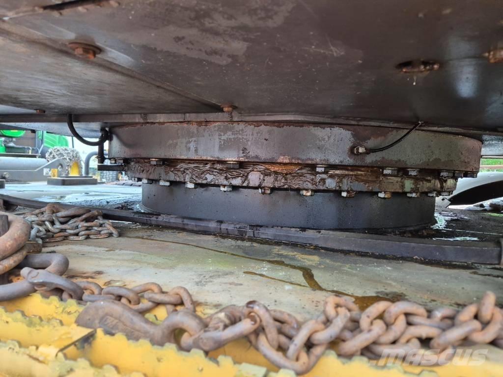 Volvo EW 180 B Kolesové rýpadlá